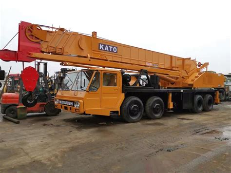 Nk Used Mobile Crane Second Hand Kato Ton Crane