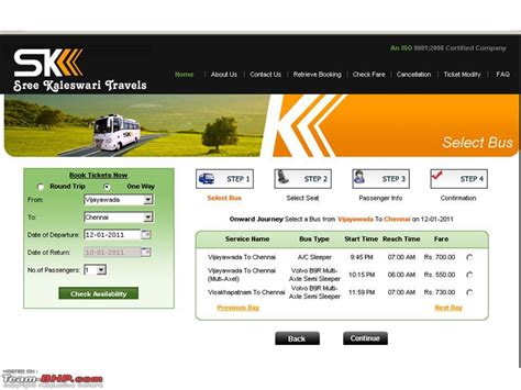 Intercity Bus Travel Reviews Page 41 Team Bhp