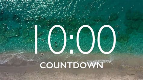10 Minute Timer With Relaxing Music And Alarm 🎵⏰ Youtube
