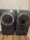Best Buy: GE Washer/Dryer Laundry Pedestal with Storage Drawer Satin ...