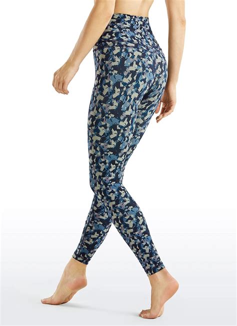 CRZ YOGA Women S Naked Feeling High Rise Tight Yoga Pants Workout Fitness Leggings With High