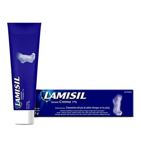 Crema Lamisil Terbinafina 1 15 G Walmart