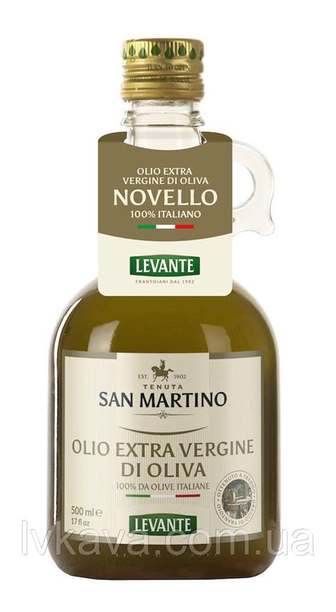 Оливковое масло San Martino Extra Vergine Di Oliva Levante, 1 л, цена ...