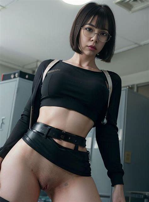 AI Porn Image Of Korean Woman And Man Lockers Glasses Years Old Milf Makeporn Ai