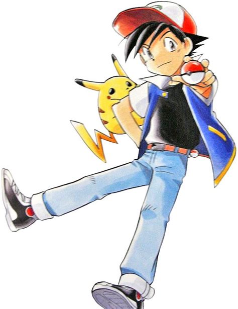 Satoshi Mato Style Satoshi Mato Stylepng In 2020 Pokemon