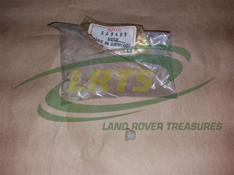 NOS LAND ROVER NYLON BUSH PEDAL BRACKET SERVO TYPE SERIES IIA & III ...