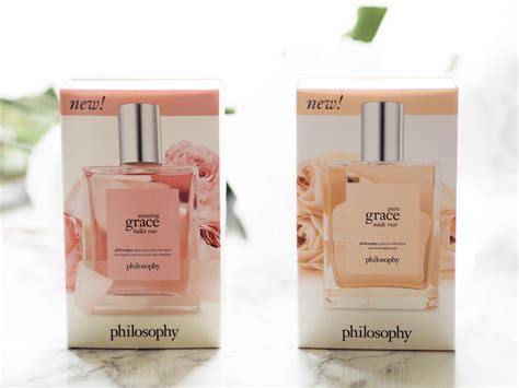 Philosophy Pure Grace Nude Rose And Amazing Grace Ballet Rose Beauty Geek UK