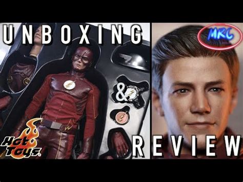 Hot Toys Cw The Flash Th Scale Collectible Figure Unboxing Review Youtube