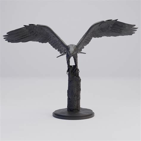 Hot Goblin 白頭鷲 フィギュア ミニチュア 猛禽類 ホットゴブリン