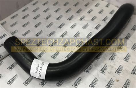 Патрубок верхний 207-03-71220 - Запчасти для спецтехники - Komatsu, JCB ...