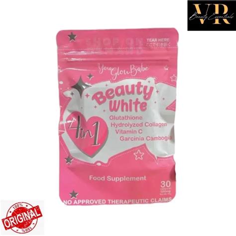 You Glow Babe Beauty White Capsules Shopee Philippines