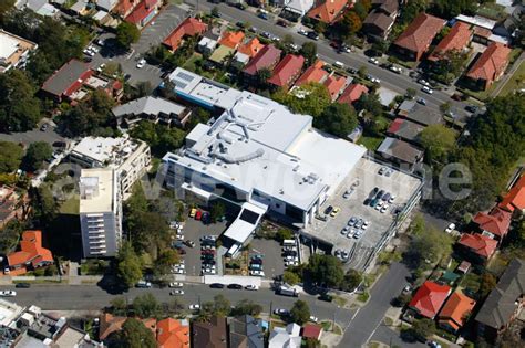 Aerial Photography North Sydney Leagues Club - Airview Online