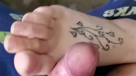 WifeStrokingMyCockWithHerFeet Free Sex Video RedTube