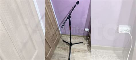 Микрофонная стойка прямая Hohner Hms-s1 черная купить в Санкт ...