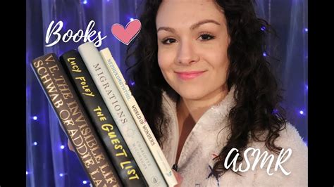 ASMR Favorite Books This Year So Far Tapping Tracing Page