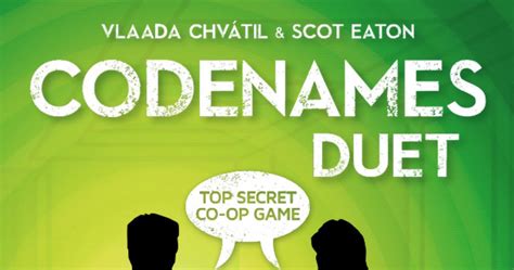 Tabletop Spotlight: Codenames Duet - Bell of Lost Souls
