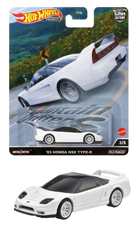 Mattel Hot Wheels Premium Car Culture Fpy Honda Nsx Type R
