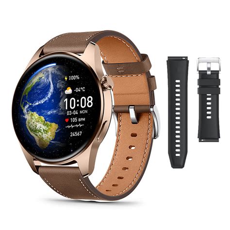 HK4Hero Amoled Smartwatch (ChatGPT Supported) – Golden Color – DropShop ...