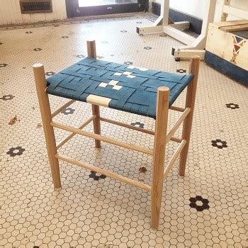 post  rung stool building  north house