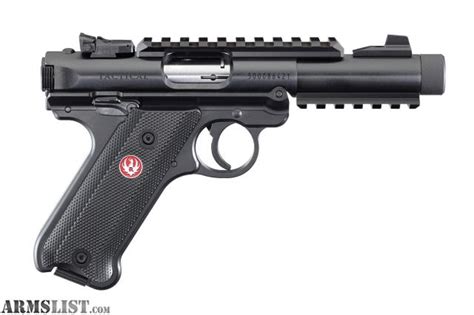 Armslist For Sale Ruger Mkiv Tactical Lr Pistol