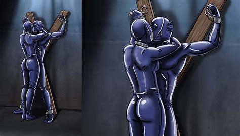 Lovers In Latex By Ldg Hentai Foundry
