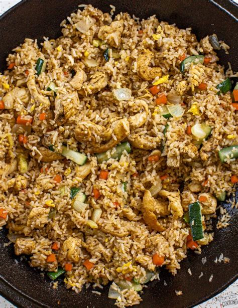 Teriyaki Chicken Fried Rice Recipe Alyonas Cooking