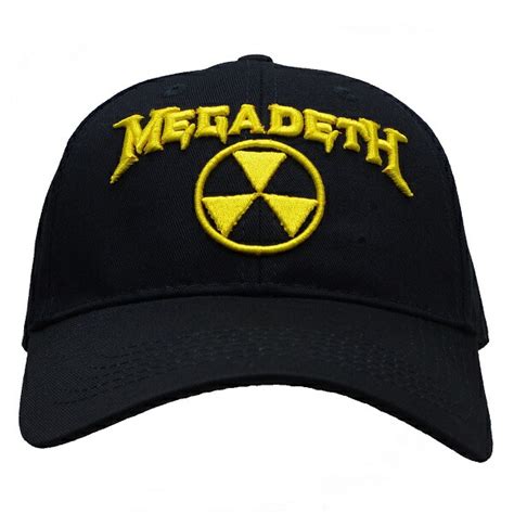 楽天市場MEGADETH メガデス Hazard Logo スナップバックキャップGEEKHEAD