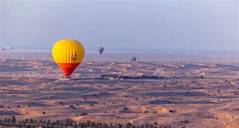 Hot Air Balloon Ride In Jaipur Experience The Magic