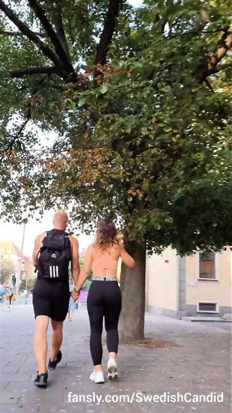 Candid Ass Amazing Gymshark Girl