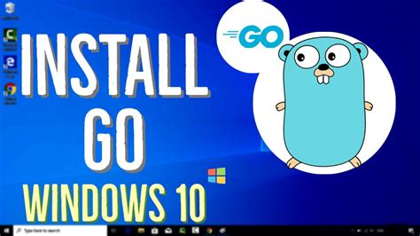 How To Install Go On Windows 10 YouTube