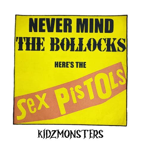 Jual BACK PATCH SEX PISTOLS THE BOLLOCKS FREE STIKER BAND PUNK