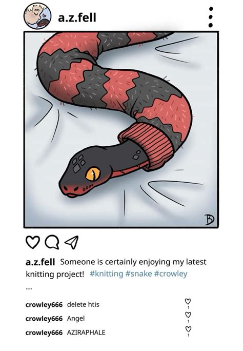 Pin By Uni Chan On Good Omens Ft Crowley X Aziraphale Good Omens Book Cute Gay Crowley