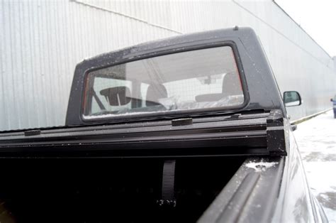 Жесткая трехсекционная крышка на УАЗ Пикап для UAZ Патриот от Pkstyle.ru