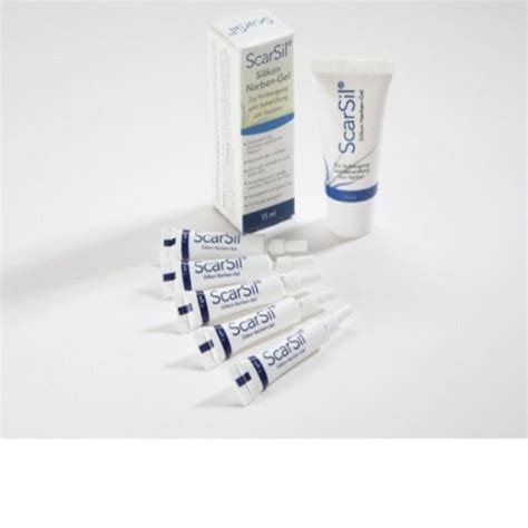ScarSil Silikon Narben Gel - Wundshop