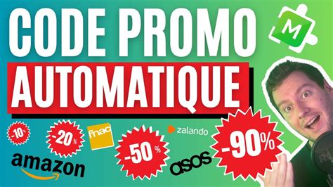 Obtenir un CODE PROMO automatiquement grâce à cette extension YouTube