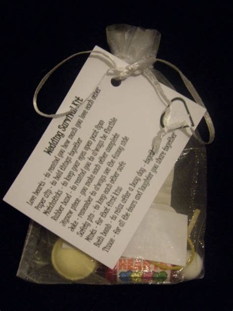 Wedding Survival Kit Wedding Survival Kits Survival Kit Survival