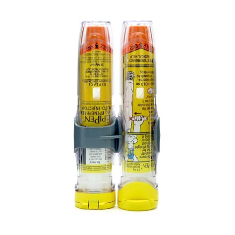 Epipen® (Epinephrine) 0.3mg, 1:1000 Single-Use, Auto-Injector, 2/Box ...