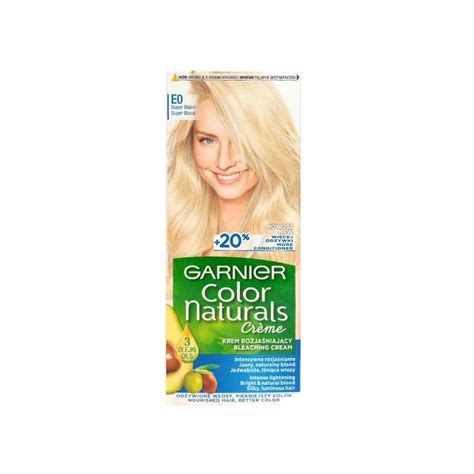 Garnier Color Naturals E0 Krem rozjaśniający (3600540387363) • Cena ...