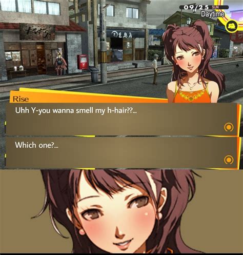 Least Horny Rise Fan From R Persona R OkBuddyPersona