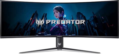 Amazon.com: Acer Predator Z57 | 57" DUHD 7680 x 2160 Mini LED 1000R ...