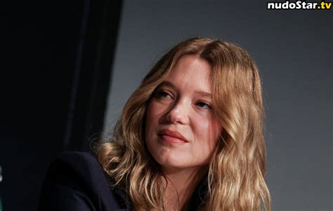 Lea Seydoux Leaseydouxfr Nude OnlyFans Photo 270 Nudostar TV