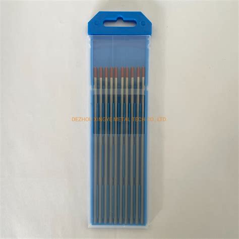 Wc Wt Wp Wl Wz TIG Welding Rod Tungsten Electrodes China TIG Welding