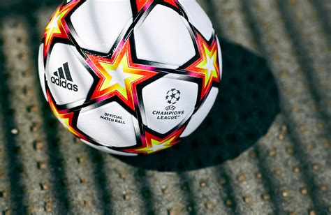 Uefa Champions League Ball Red
