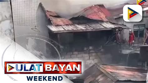 200 Pamilya Apektado Ng Sunog Na Tumupok Sa 50 Bahay Bacoor Cavite