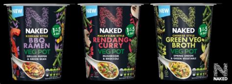 Naked Lanches Brand New Veg Pots With Of Your A Day Naked Noodle