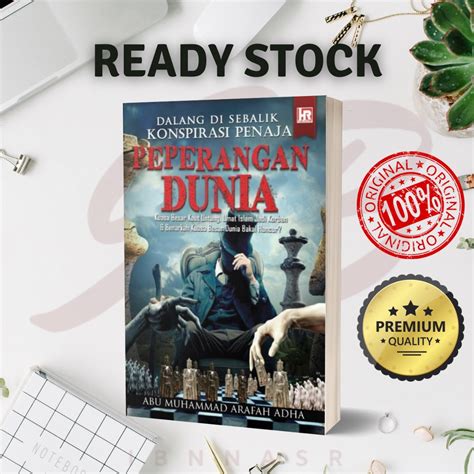 Buku Bukan Fiksyen Dalang Di Sebalik Konspirasi Penaja Peperangan