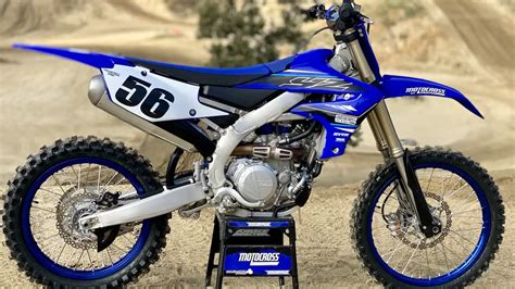 Yamaha Yz F First Ride Video Motocross Action Magazine