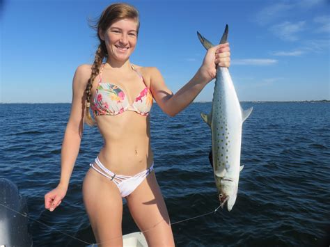 Bikini Fishing In Saltwater Franklin North Carolina Fishing Guide