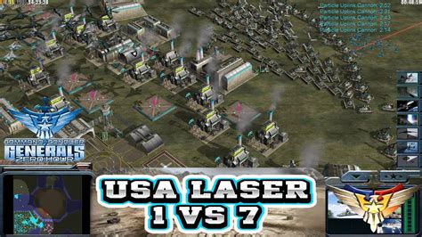 Command Conquer Generals Zero Hour Usa Laser General Vs Hard