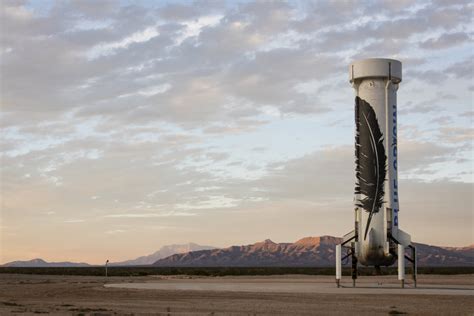 Blue Origin Completes Successful Test Flight And Nails The Landing Of